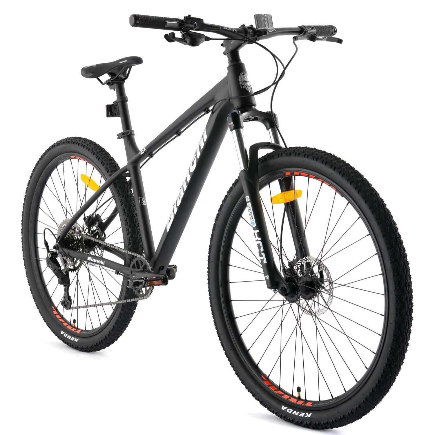 BICICLETA BIANCHI AGGRESSOR 29 SX PLUS Shimano Cues 1X9