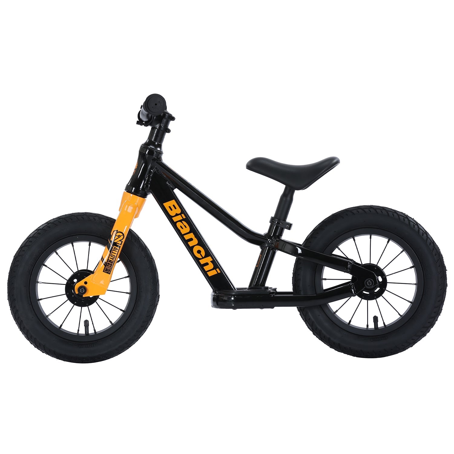 BICICLETA BIANCHI ALLOY 12 NEGRO