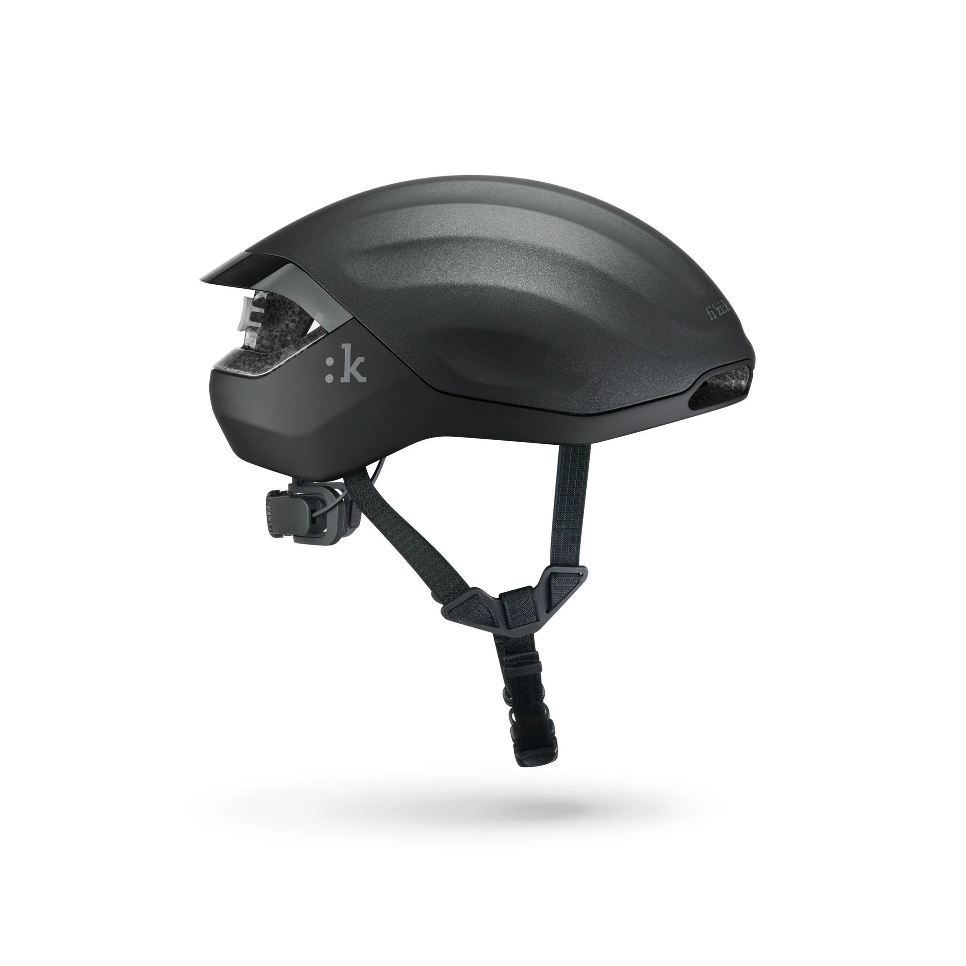 Casco Fizik Kudo Aero + Luz Negro