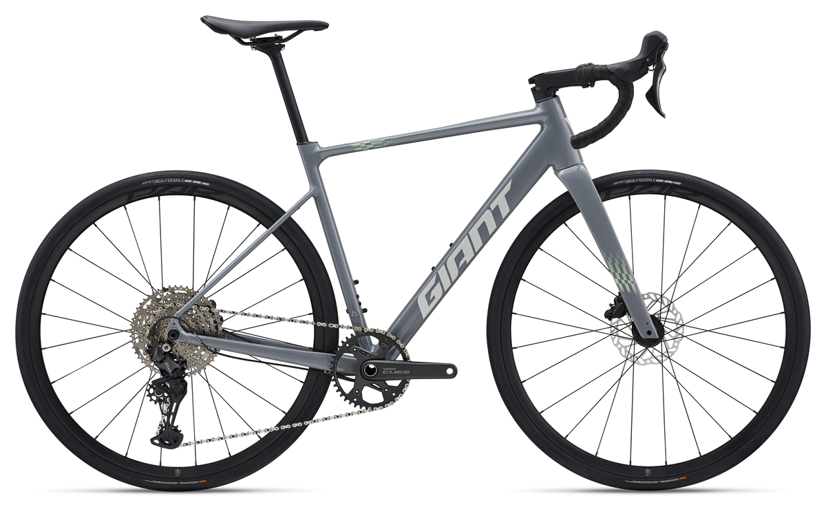 Bicicleta Ruta Giant Contend AR 1 - Stardust Grey
