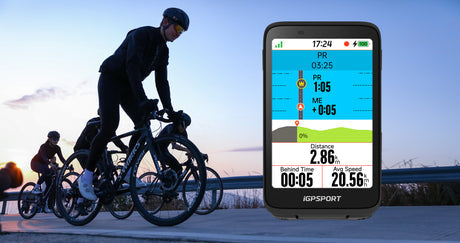 Ciclocomputador iGPSPORT BiNavi Pantalla Táctil