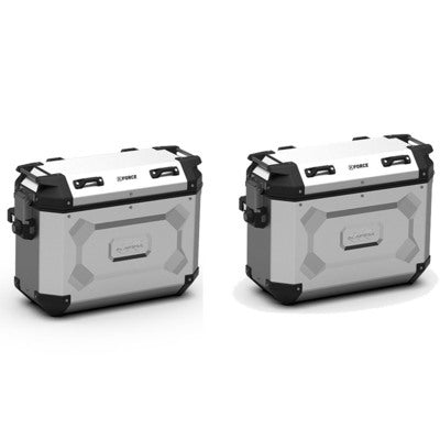 Kappa Pack Maletas Laterales K'Force 37 Lt - Alum - Rideshop