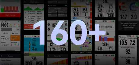 Ciclocomputador iGPSPORT BiNavi Pantalla Táctil