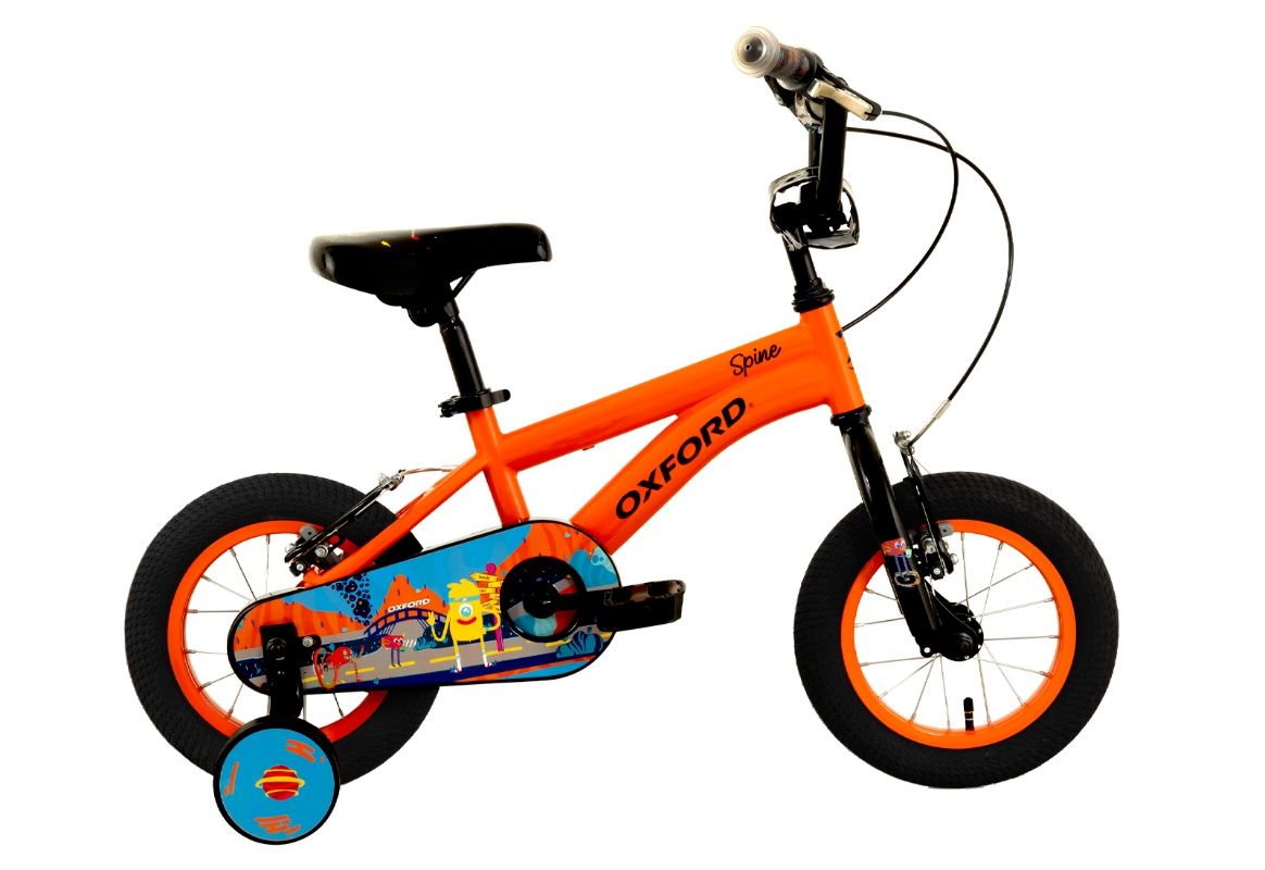 Bicicleta de Niño Oxford Spine 12 1v Naranja