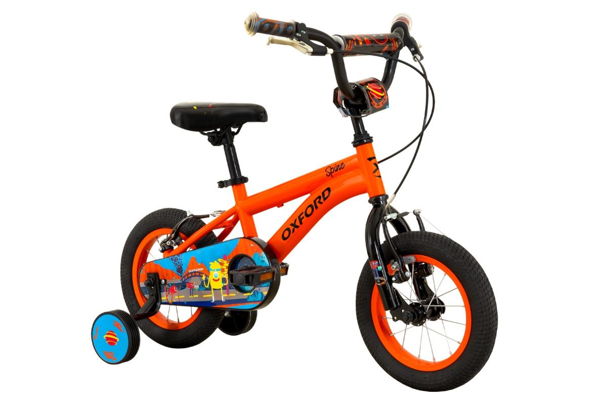 Bicicleta de Niño Oxford Spine 12 1v Naranja