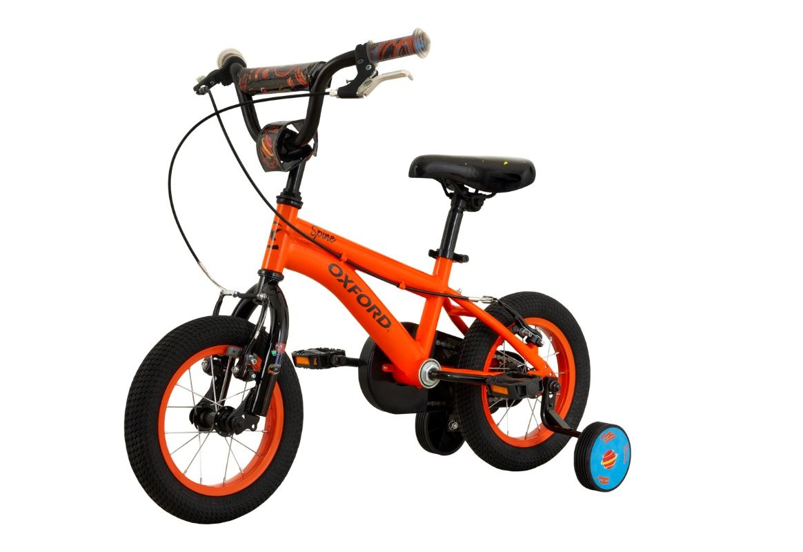 Bicicleta de Niño Oxford Spine 12 1v Naranja