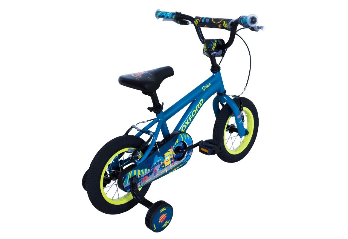 Bicicleta de Niño Oxford Spine 12 1v Petróleo
