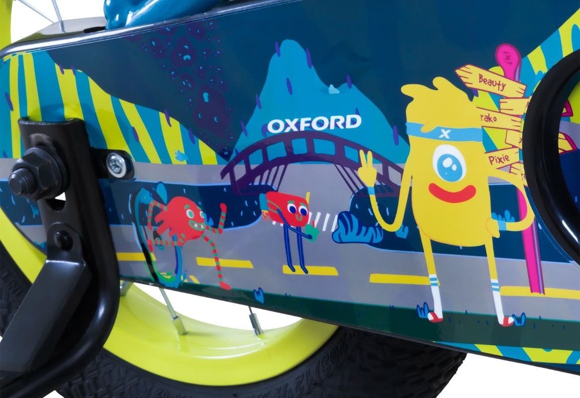 Bicicleta de Niño Oxford Spine 12 1v Petróleo