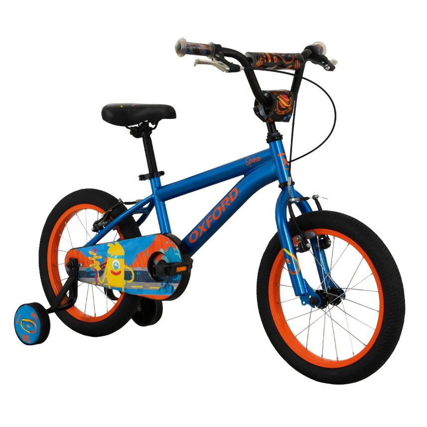 Bicicleta Infantil Oxford Spine Aro 16 Azul 2024