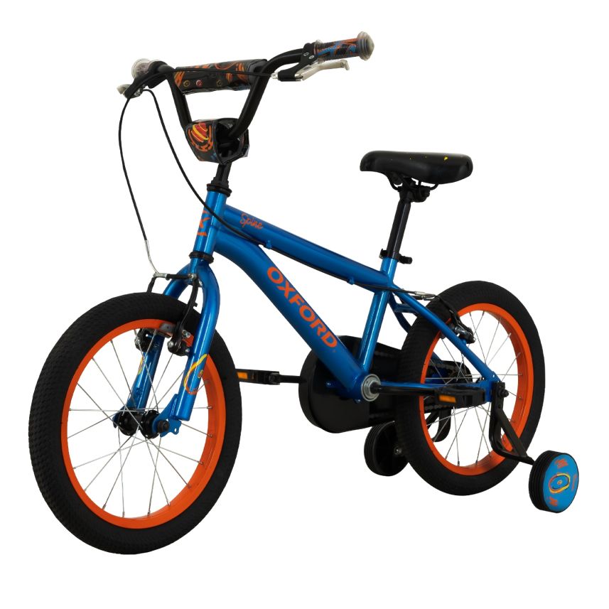 Bicicleta Infantil Oxford Spine Aro 16 Azul 2024