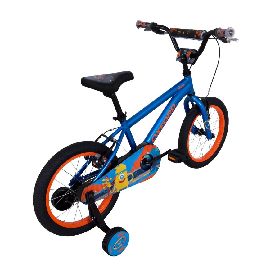 Bicicleta Infantil Oxford Spine Aro 16 Azul 2024