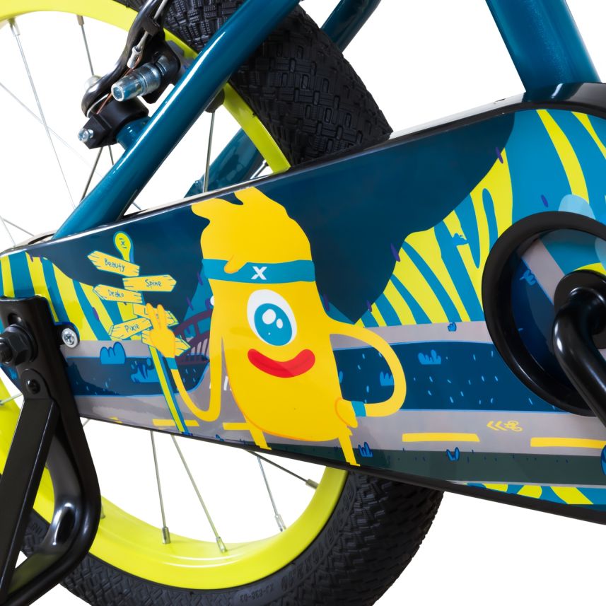 Bicicleta Infantil Oxford Spine Aro 16 Petróleo 2024