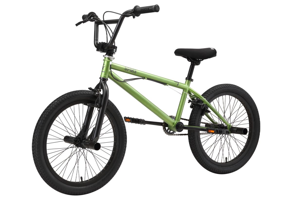 Bicicleta Infantil Oxford Spine Aro 20 Verde