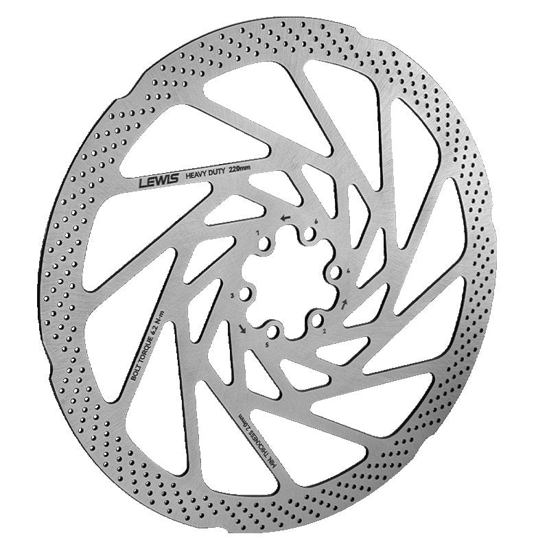 Discos de freno Bicicleta Lewis heavy duty 2.3mm