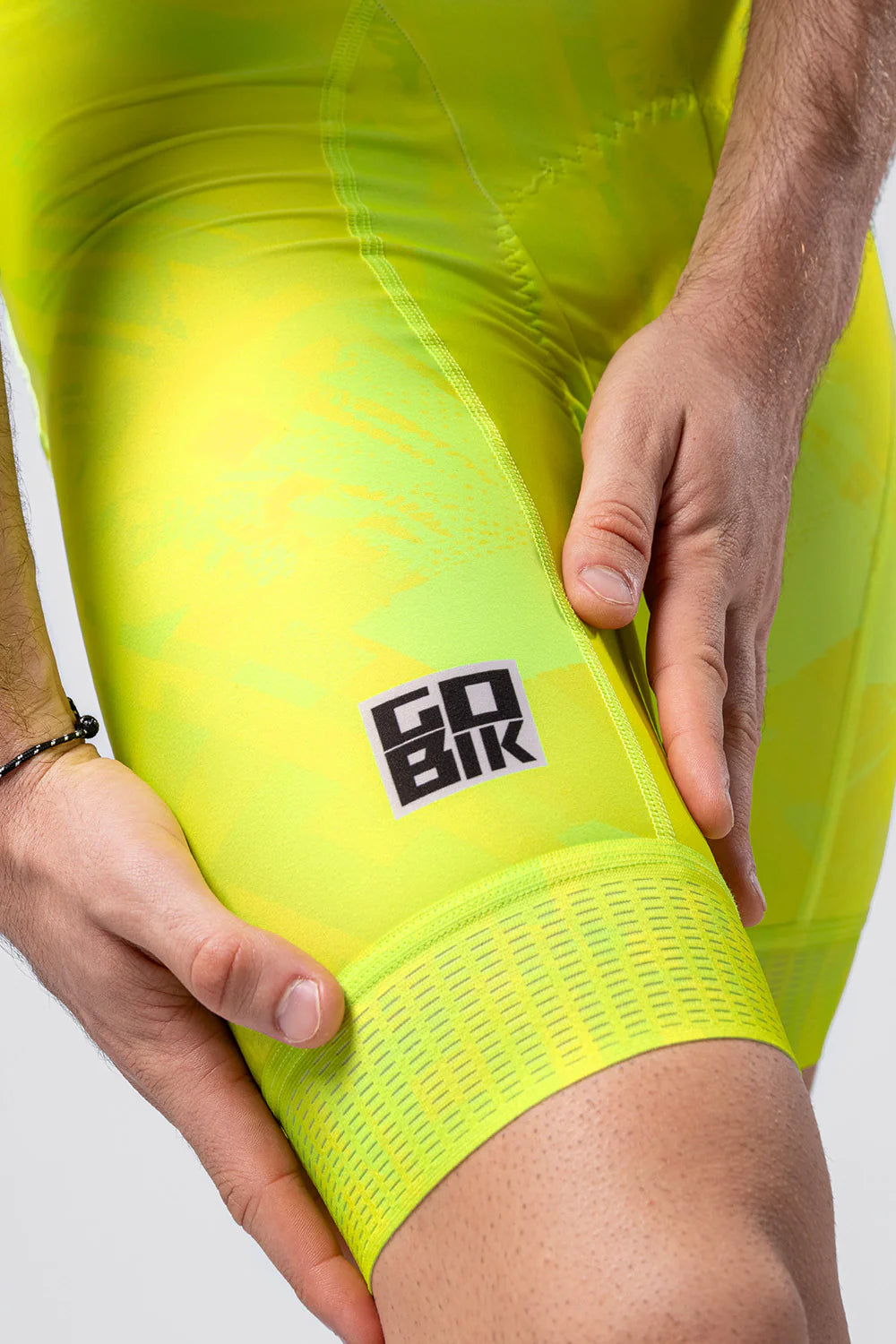 Gobik Culotte Corto Absolute Print Hombre Liquid Lime - K10