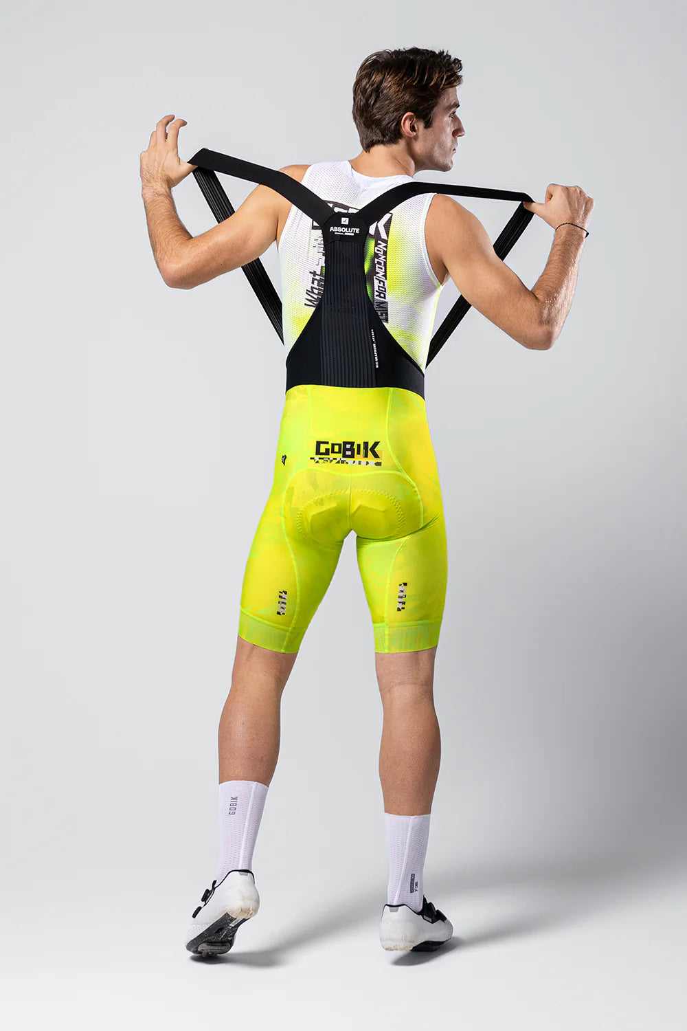 Gobik Culotte Corto Absolute Print Hombre Liquid Lime - K10