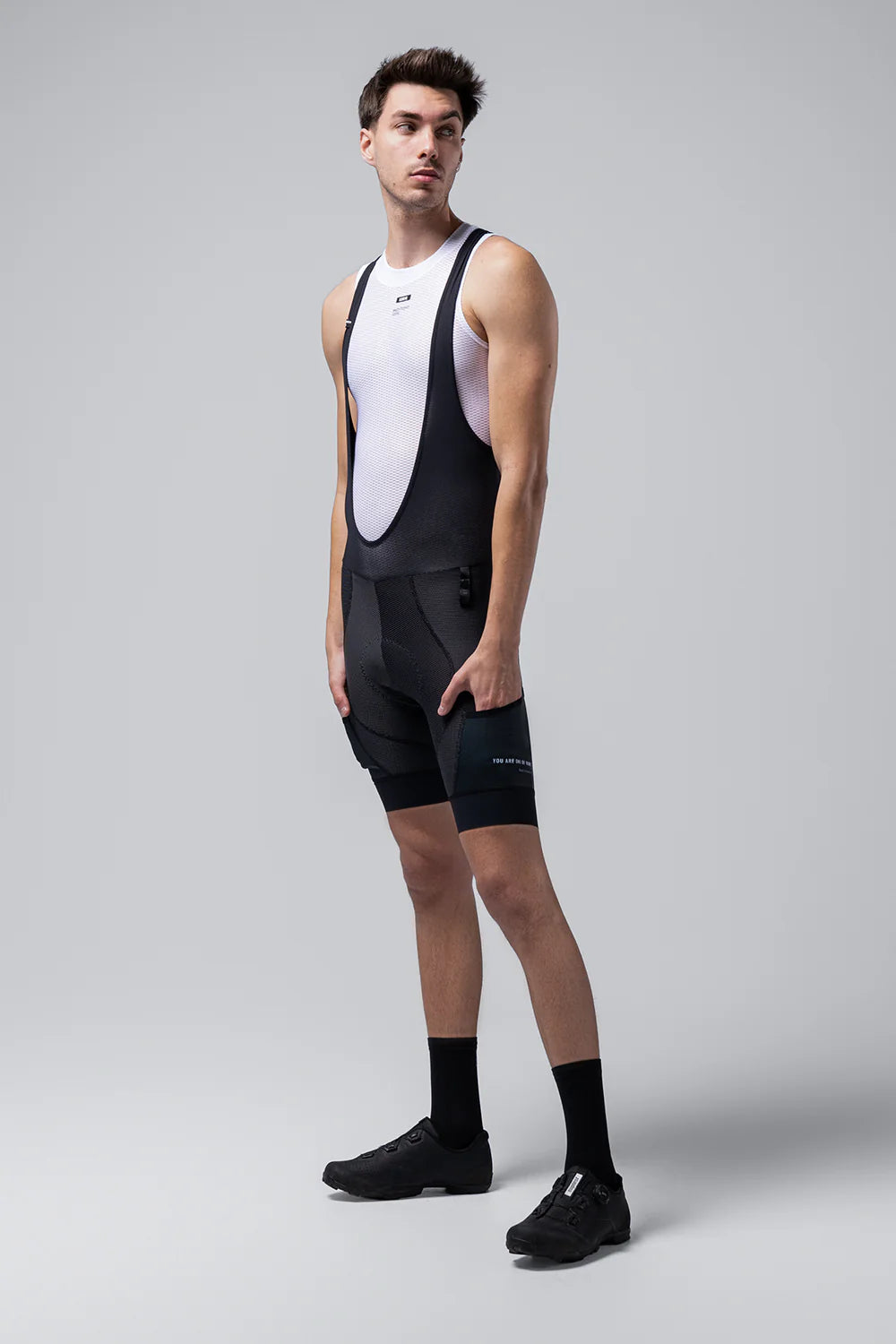Culotte Gobik Hombre Commander K7 Negro