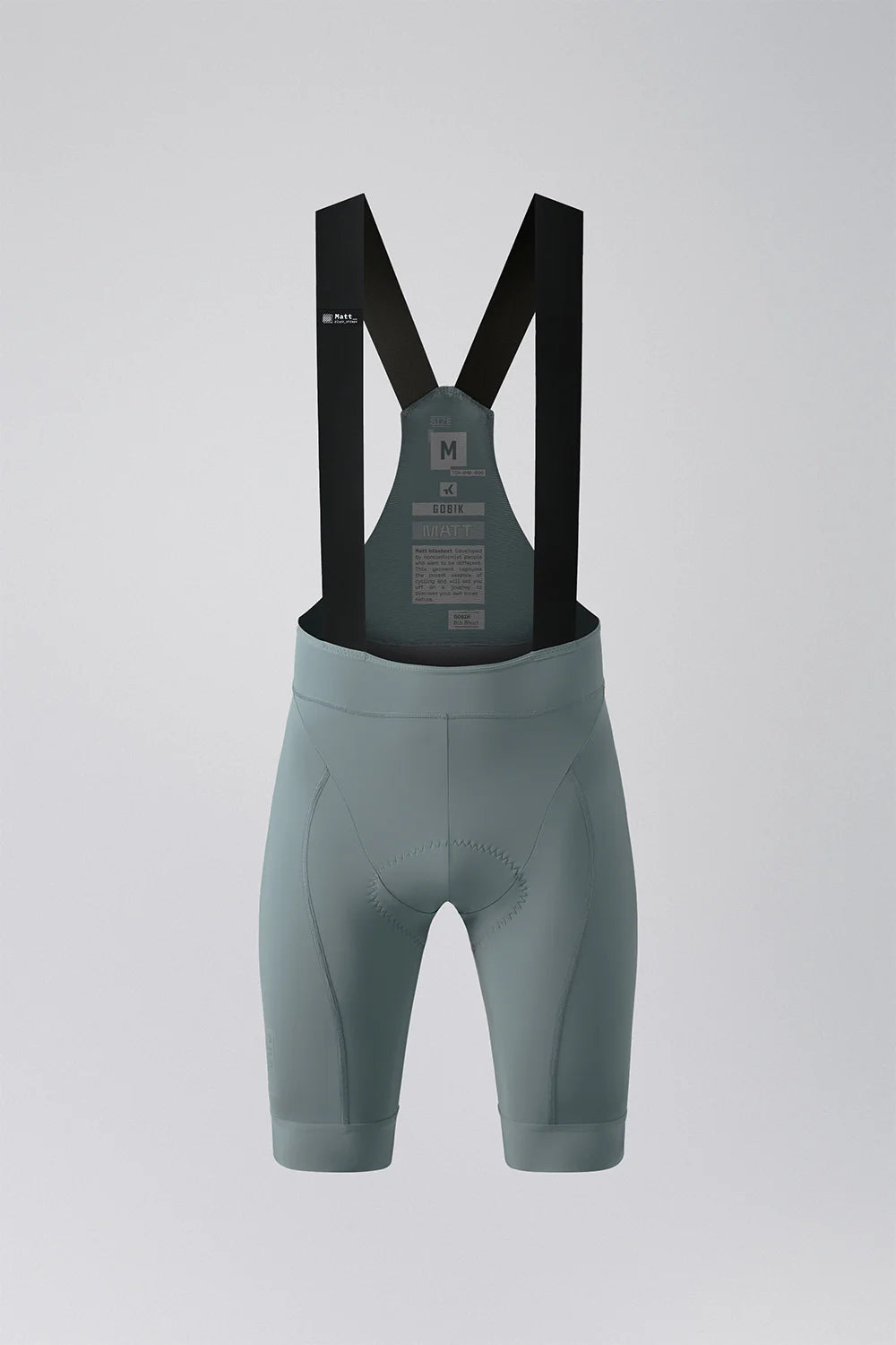 Gobik Culotte Corto Matt 2.0 Hombre Trooper - K10