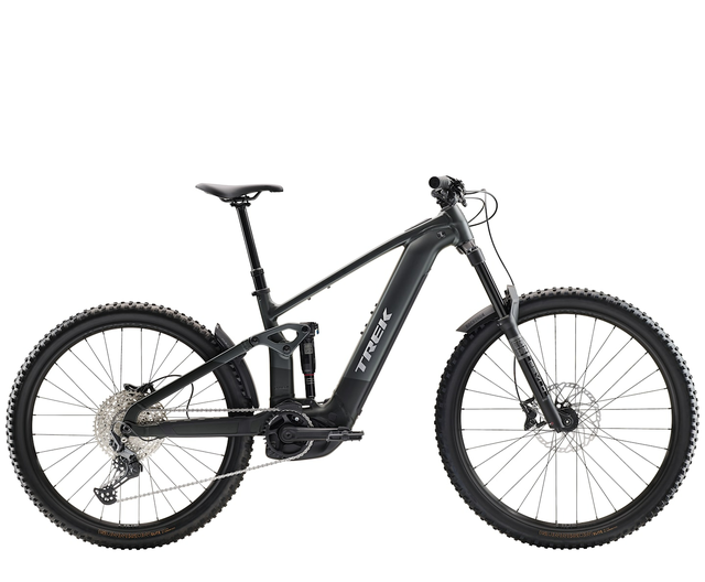 Bicicleta Eléctrica MTB Trek Rail+ 5 Gen 5 Gris Oscuro