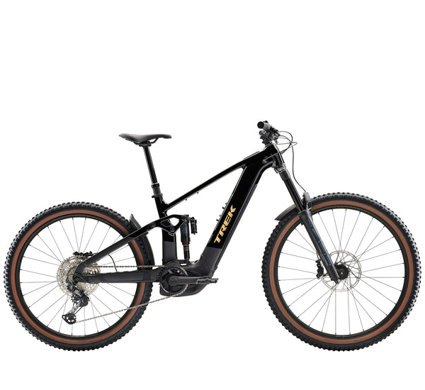 Bicicleta Eléctrica MTB Trek Rail+ 8 Gen 5 Negro XL