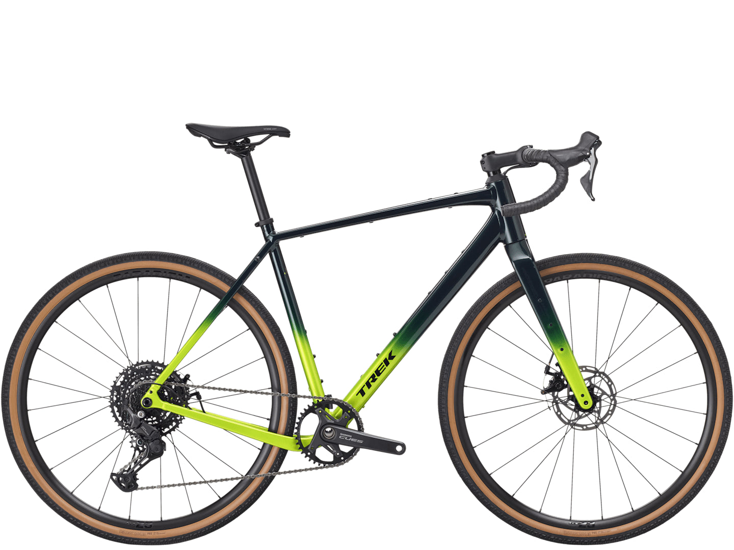 Bicicleta Gravel Trek Checkpoint ALR 3 Gen 3 Verde