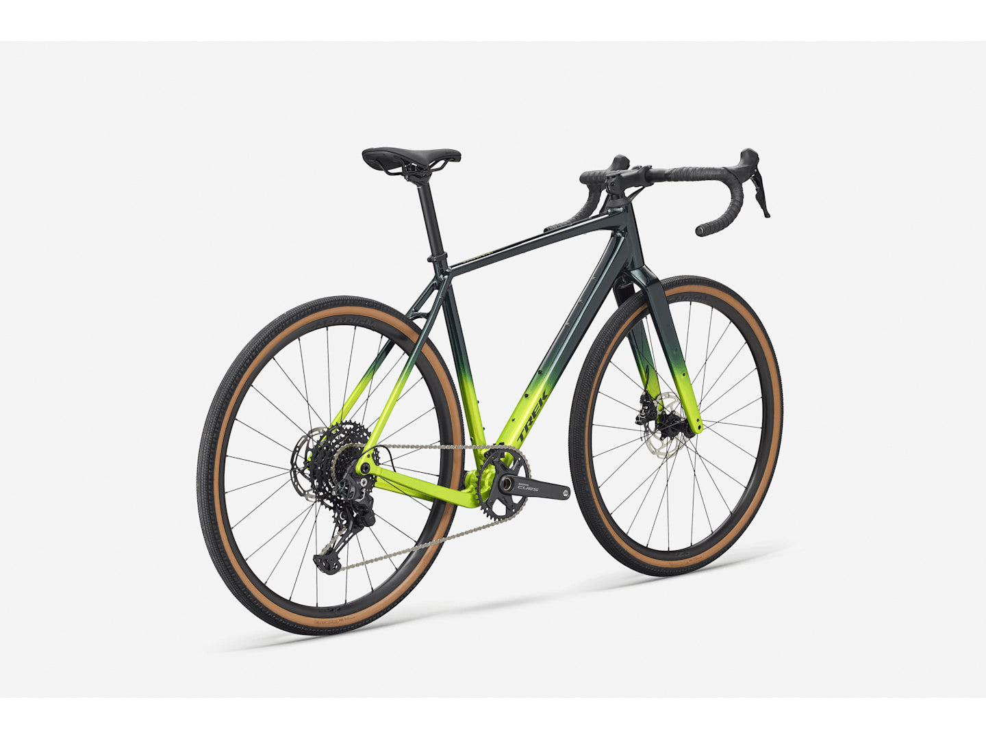 Bicicleta Gravel Trek Checkpoint ALR 3 Gen 3 Verde