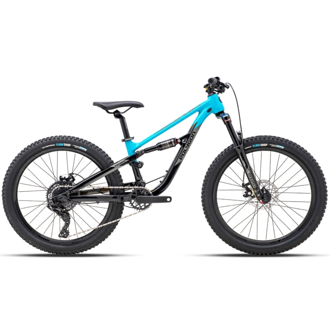 Bicicleta Niño Polygon Siskiu D24 BLUE