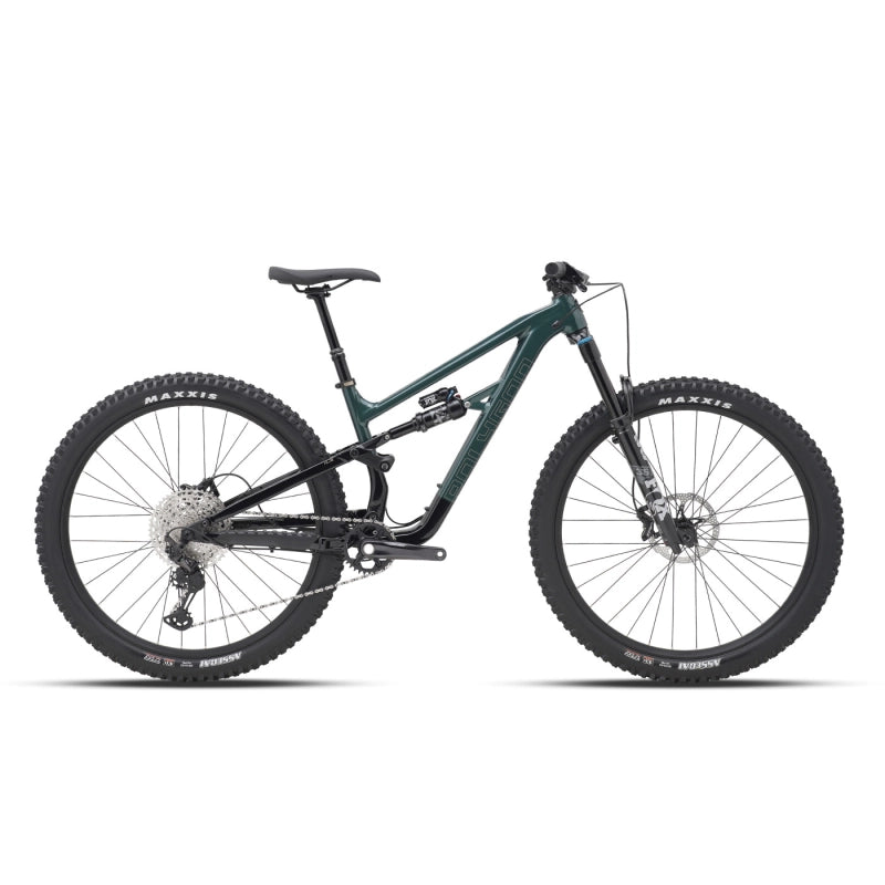 Polygon Bicicleta Siskiu T9 Green/Black - Rideshop