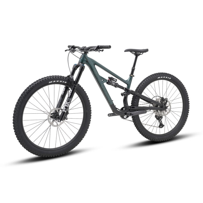 Polygon Bicicleta Siskiu T9 Green/Black - Rideshop