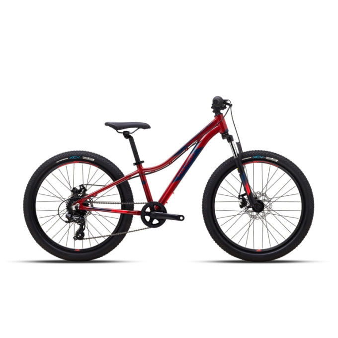 Bicicleta Niño Polygon RELIC24 RED