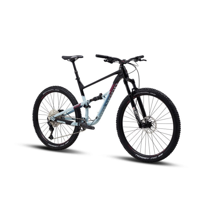 Polygon Bicicleta Siskiu D7 BLK LIGHT BLUE