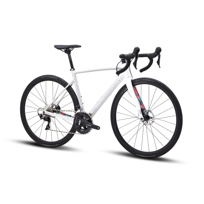 Polygon Bicicleta Ruta Strattos S5D WHT