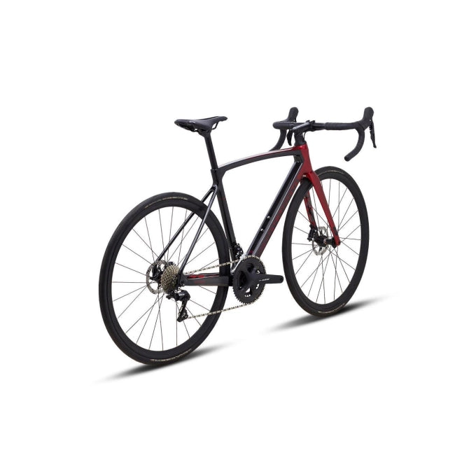 Polygon Bicicleta Ruta Strattos S7D RED