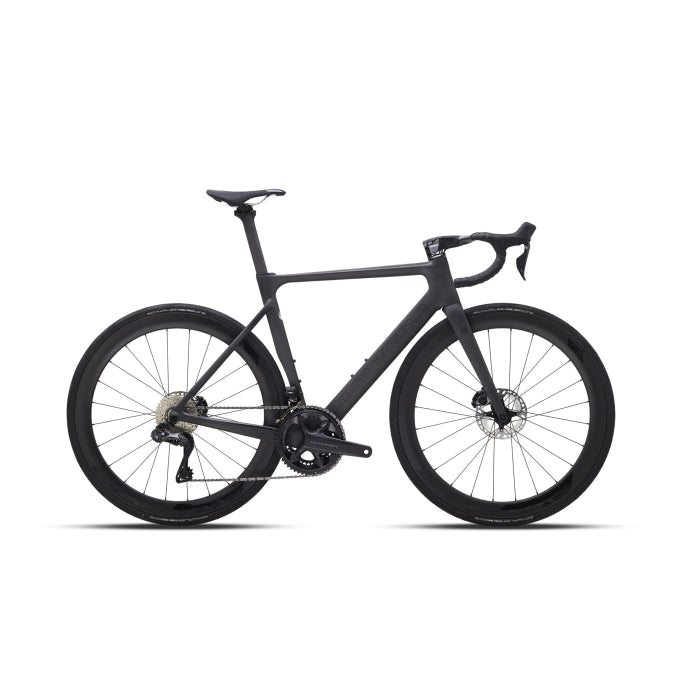 Polygon Bicicleta Ruta Helios A8X BLK/BLK