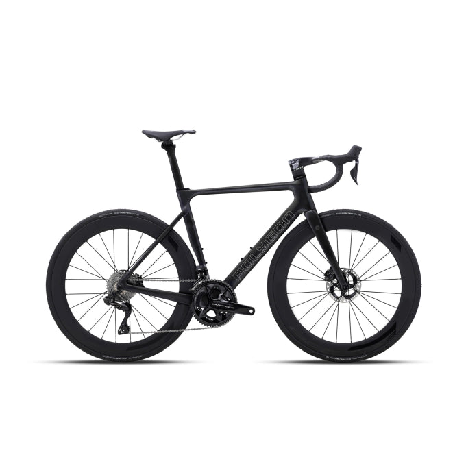 Polygon Bicicleta Ruta Helios A9XI BLK