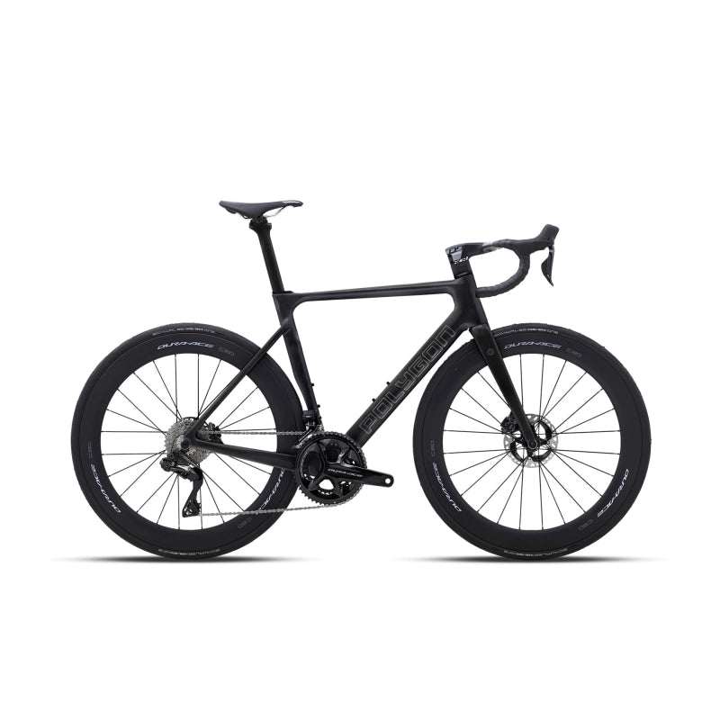Polygon Bicicleta Ruta Helios A9XV BLACK