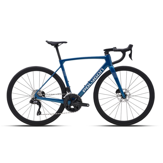 Polygon Bicicleta Ruta Strattos Carbon S7X BLUE- 105 DI2 12V