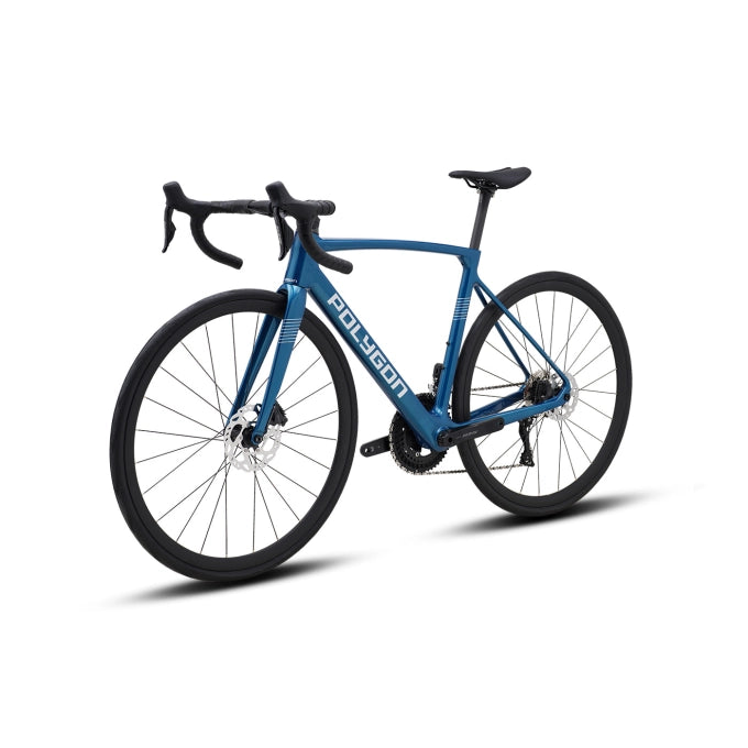 Polygon Bicicleta Ruta Strattos Carbon S7X BLUE- 105 DI2 12V
