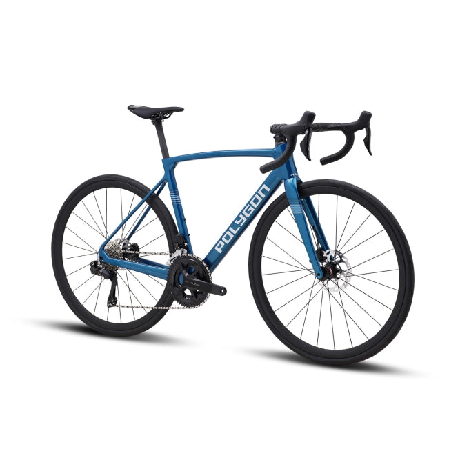 Polygon Bicicleta Ruta Strattos Carbon S7X BLUE- 105 DI2 12V