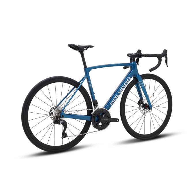 Polygon Bicicleta Ruta Strattos Carbon S7X BLUE- 105 DI2 12V