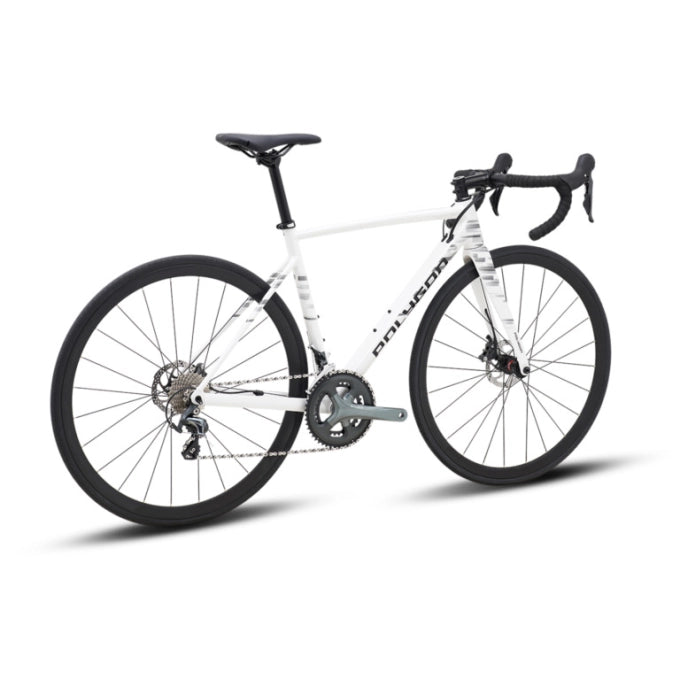 Polygon Bicicleta Ruta Strattos S4D WHITE/BLK