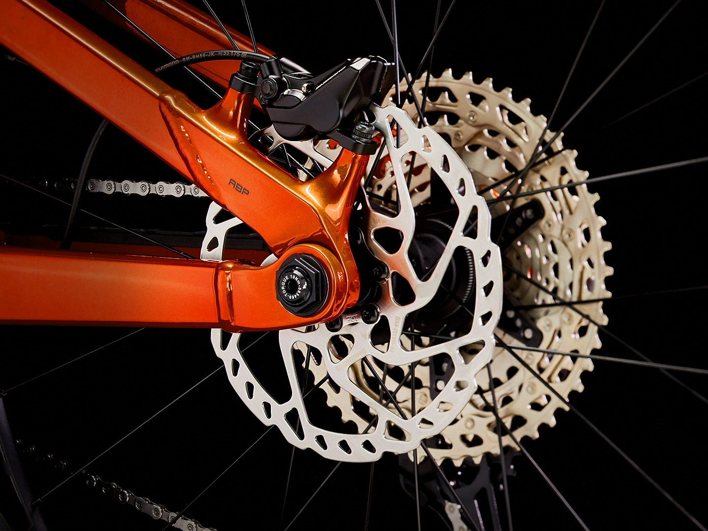 Trek Bicicleta Slash 7 Deore XT Roja - Rideshop