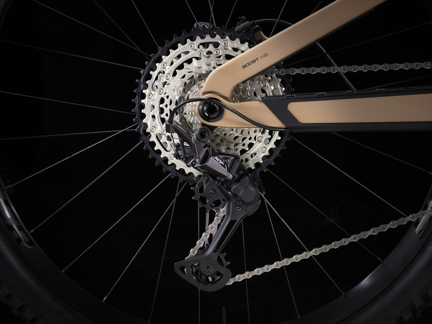 Trek Bicicleta Slash 9.7 2023 Café - Rideshop