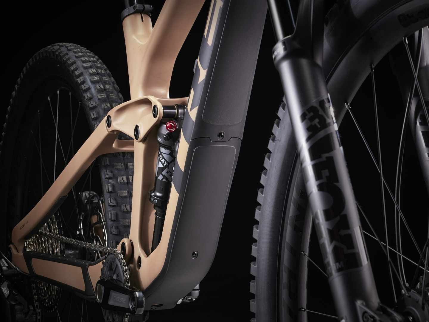 Trek Bicicleta Slash 9.7 2023 Café - Rideshop