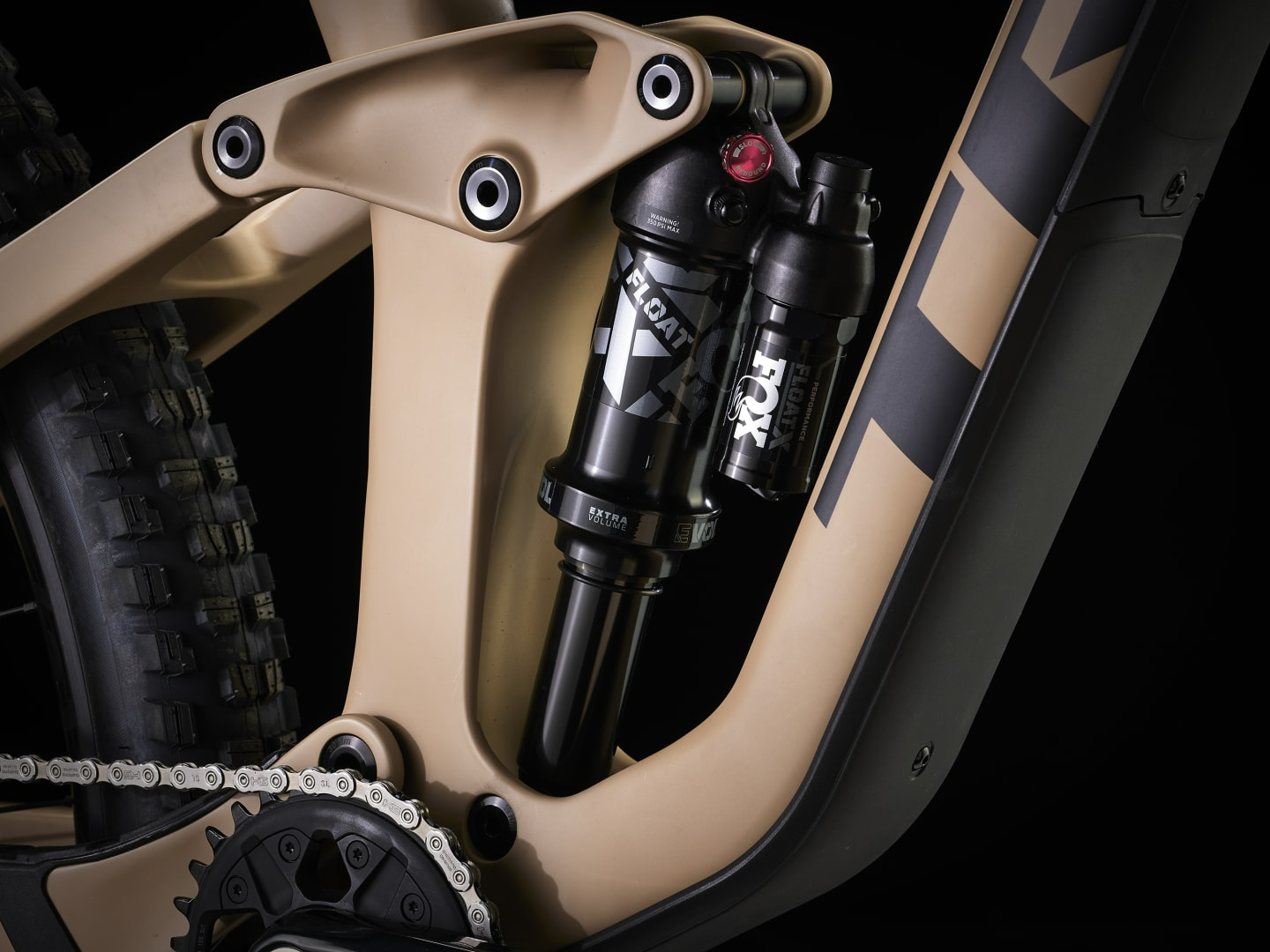 Trek Bicicleta Slash 9.7 2023 Café - Rideshop