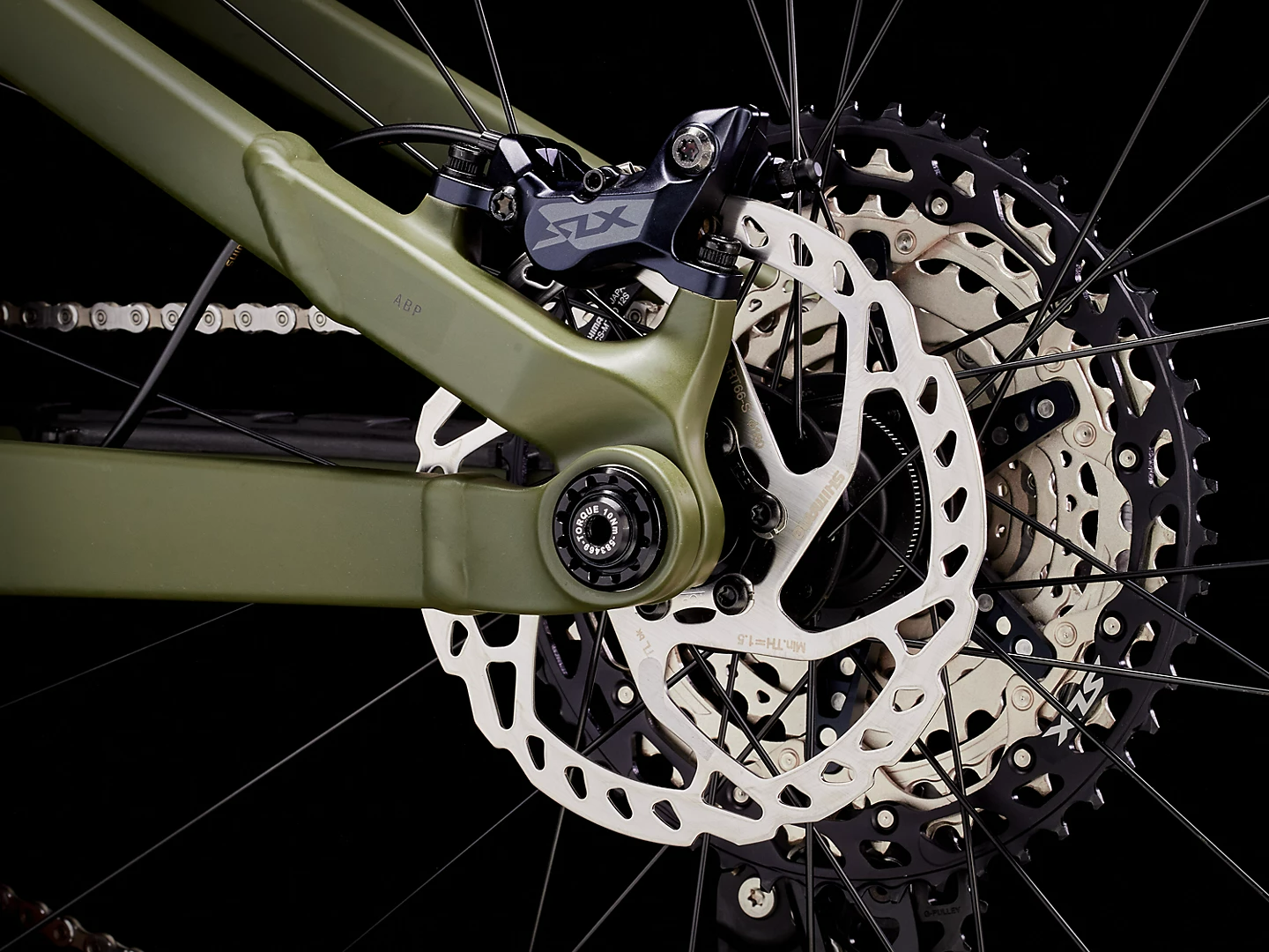 Trek Bicicleta Top Fuel 8 XT Verde - Rideshop