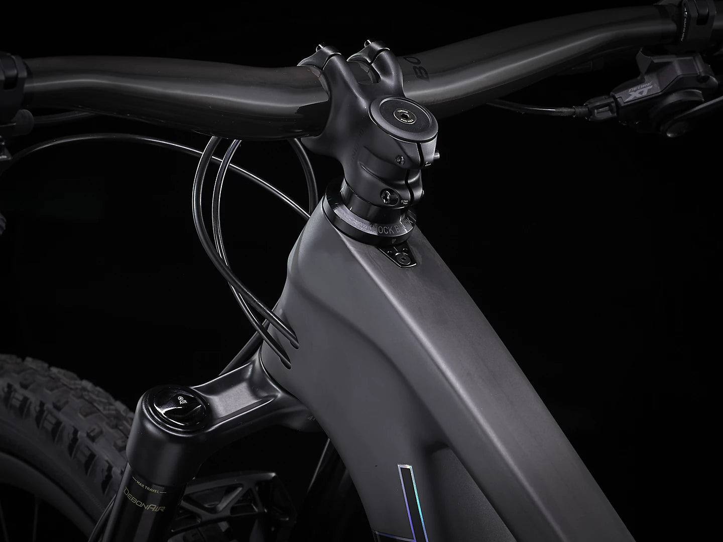 Bicicleta Trek Top Fuel 9.8 | Gris - Rideshop