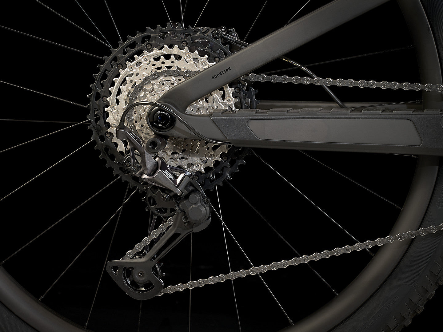 Bicicleta Trek Top Fuel 9.8 | Gris - Rideshop