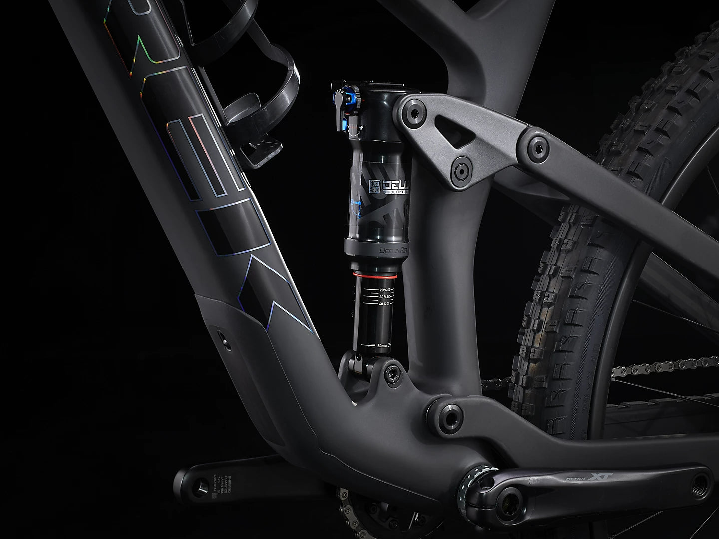 Bicicleta Trek Top Fuel 9.8 | Gris - Rideshop