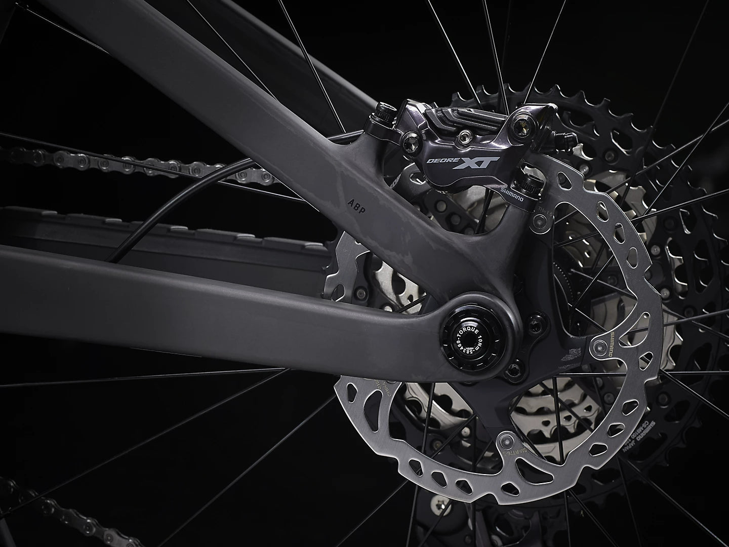 Bicicleta Trek Top Fuel 9.8 | Gris - Rideshop